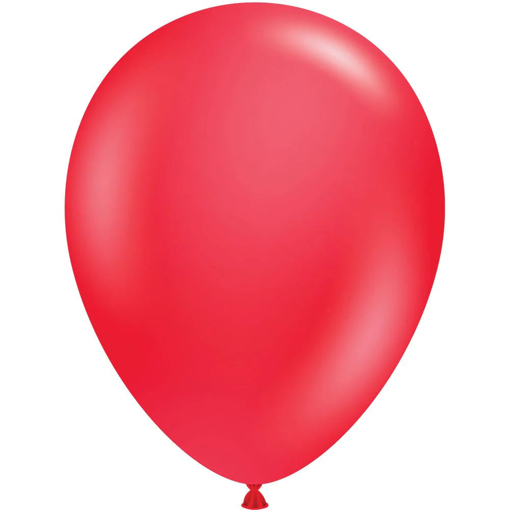 11" Helium Balloon - Red